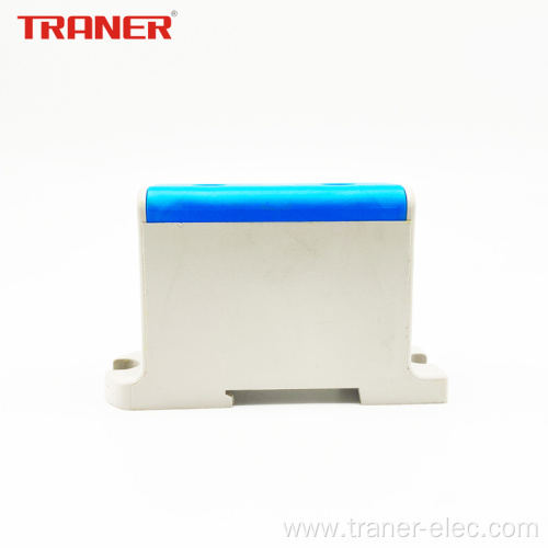 150mm2 1 Pole Aluminum/Copper Blue Universal Terminal Block